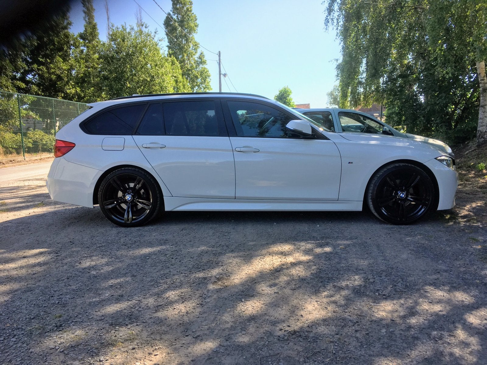 Bmw 318d, Auto's, Automaat, Achterwielaandrijving, 1995 cc, Wit