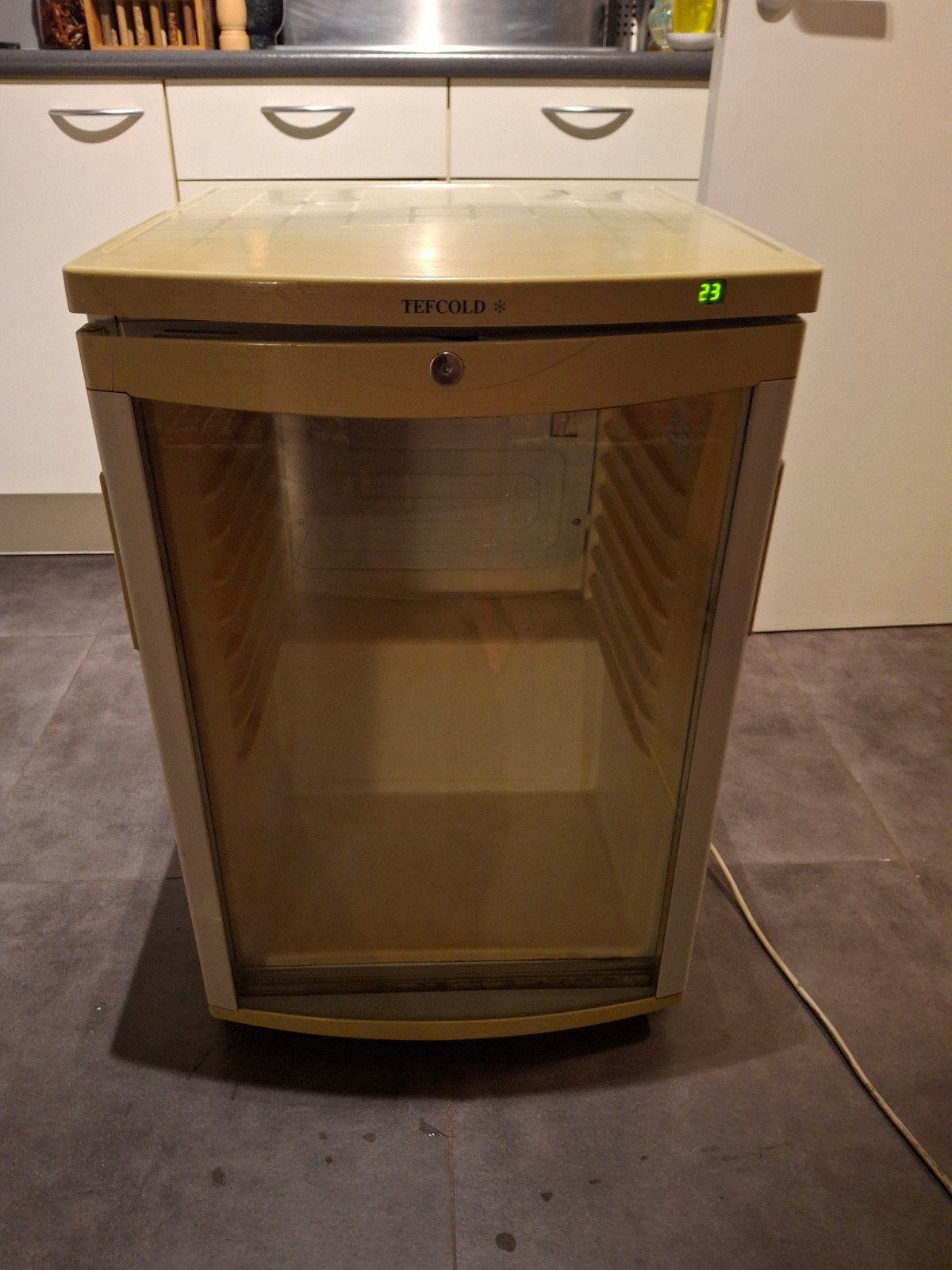 Tefcold koelkast, Elektronische apparatuur, Koelkasten en IJskasten, Ophalen, 150 tot 200 liter, Minder dan 85 cm, 45 tot 60 cm