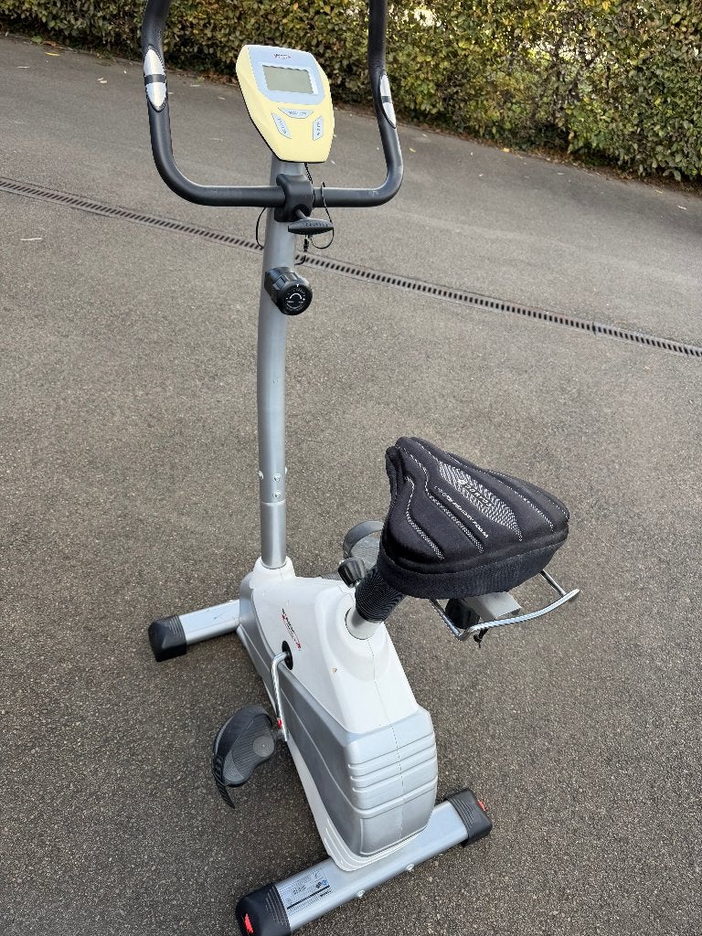 vélo appartement, Enlèvement, Utilisé, Métal, Vélo d'appartement
