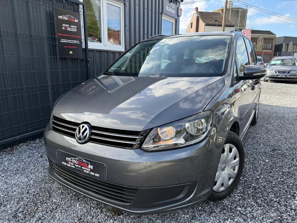 Volkswagen Touran 1.6 TDi / GPS / Clim / Entretien + CT OK, Autos, Achat, Entreprise, Garantie prolongée, Boîte manuelle