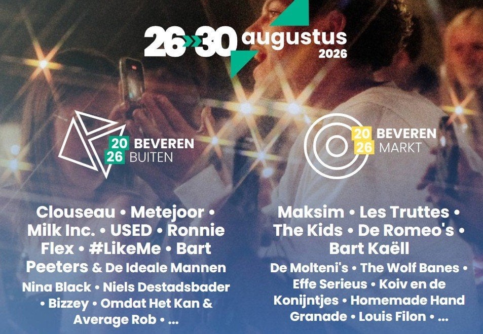 2 combitickets beveren buiten (60/st), Twee personen