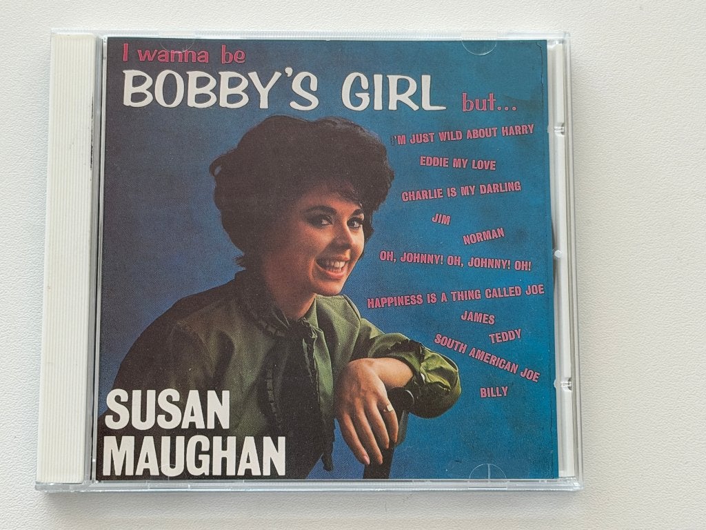 Susan Maughan – I Want To Be Bobby's Girl, Ophalen of Verzenden, Gebruikt, Pop, Verzamelalbum