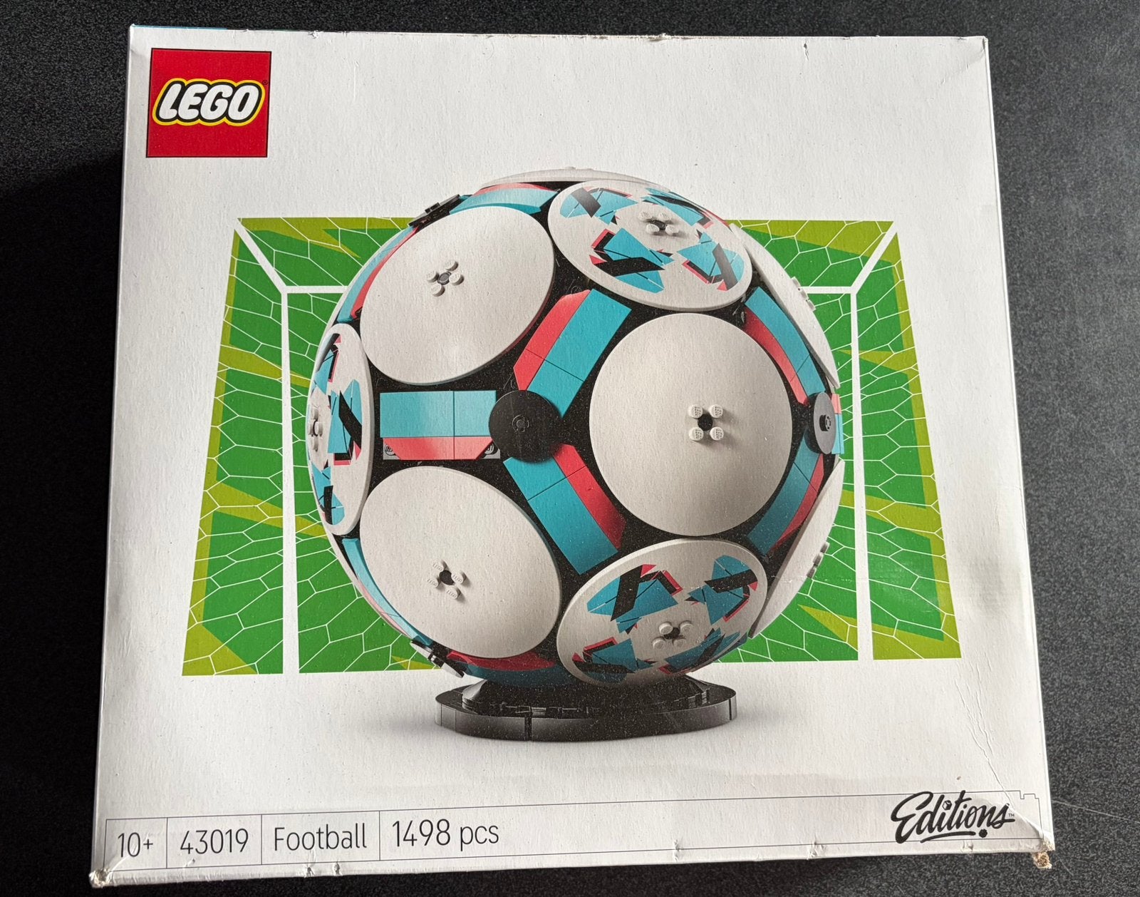 Nieuwe LEGO voetbal FIFA set, Kinderen en Baby's, Speelgoed | Duplo en Lego, Overige thema's, Lego, Ophalen of Verzenden, Zo goed als nieuw
