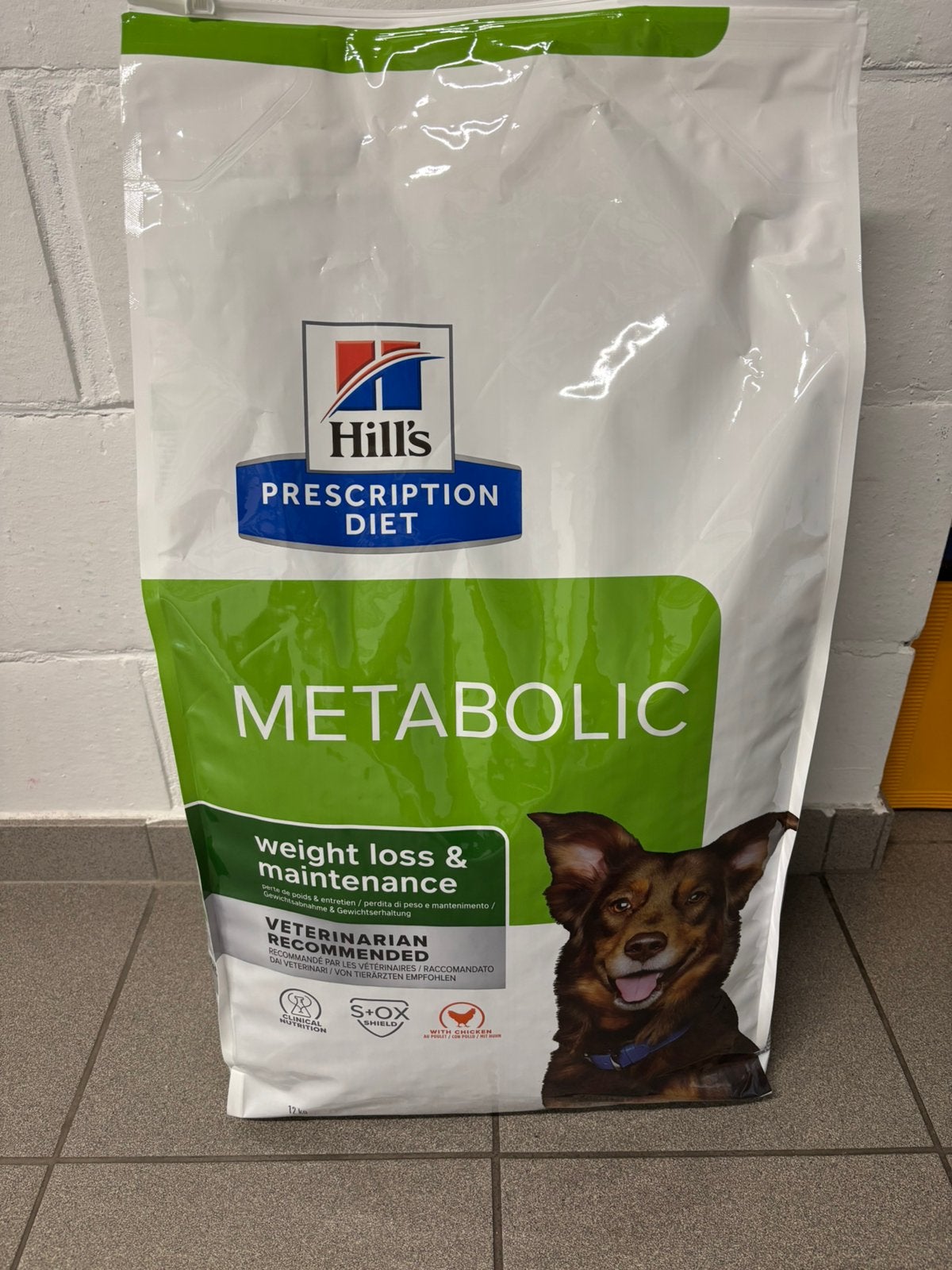 Hills Prescrition Diet Metabolic 12 kg, Dieren en Toebehoren, Ophalen, Hond