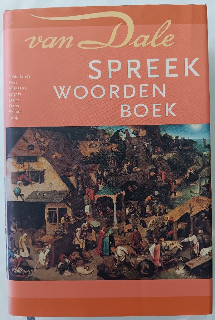 Van Dale - Spreekwoordenboek, Boeken, Ophalen of Verzenden, Van Dale, Duits