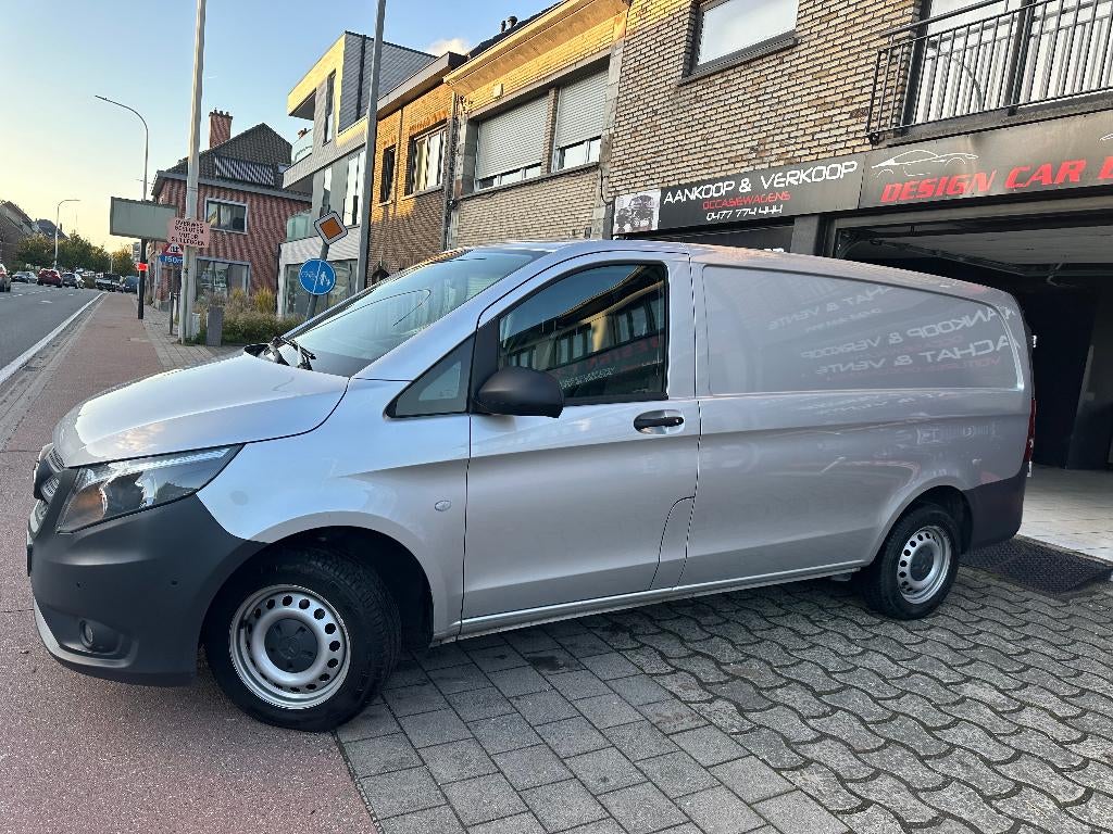 Mercedes Vito 114CDI Navigatie Clim auto Cruise *Netto 13636, Autos, Camionnettes & Utilitaires, Achat, 4 portes, Entreprise, Mercedes-Benz