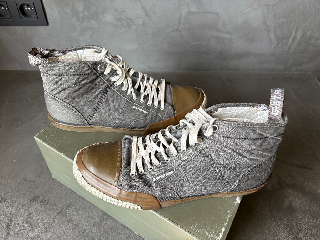 G-Star hoge sneakers maat 43, Kleding | Heren, Schoenen, G Star RAW, Overige kleuren, Ophalen of Verzenden, Sneakers
