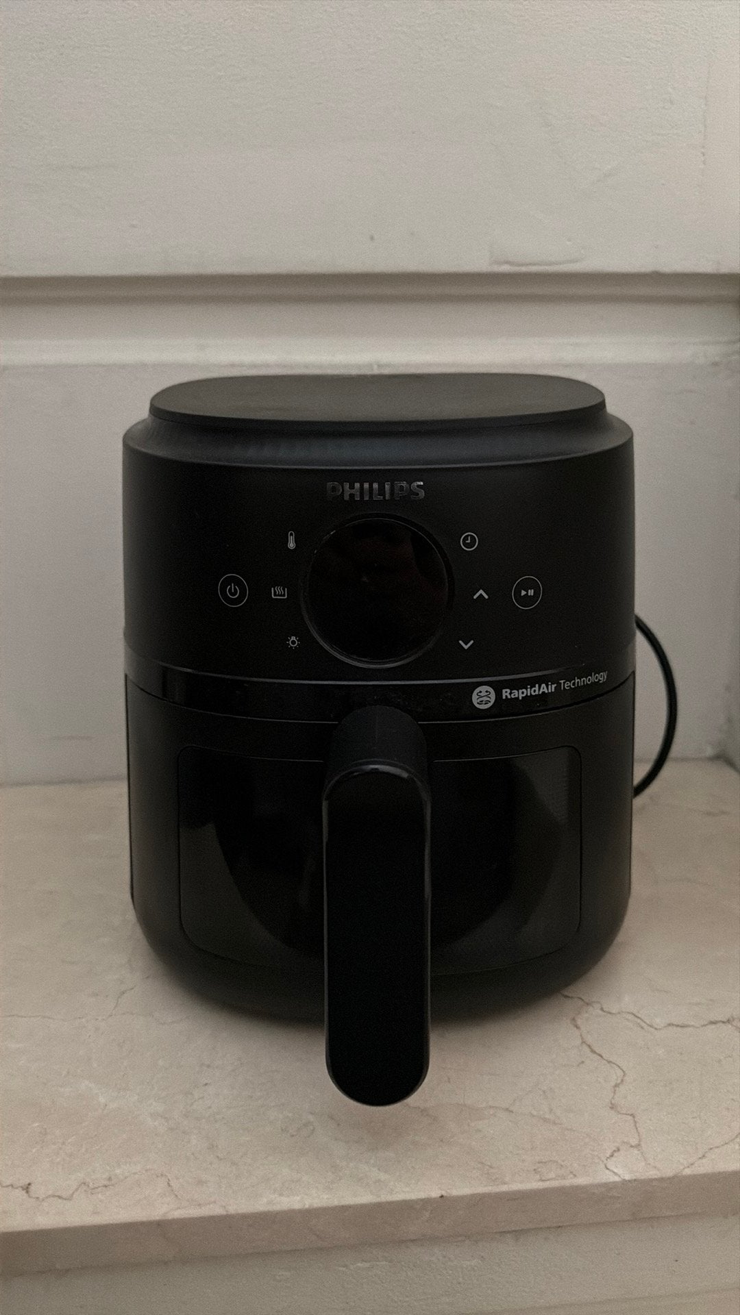 Philips Airfryer 4.2l, Ophalen, Zo goed als nieuw, Airfryer