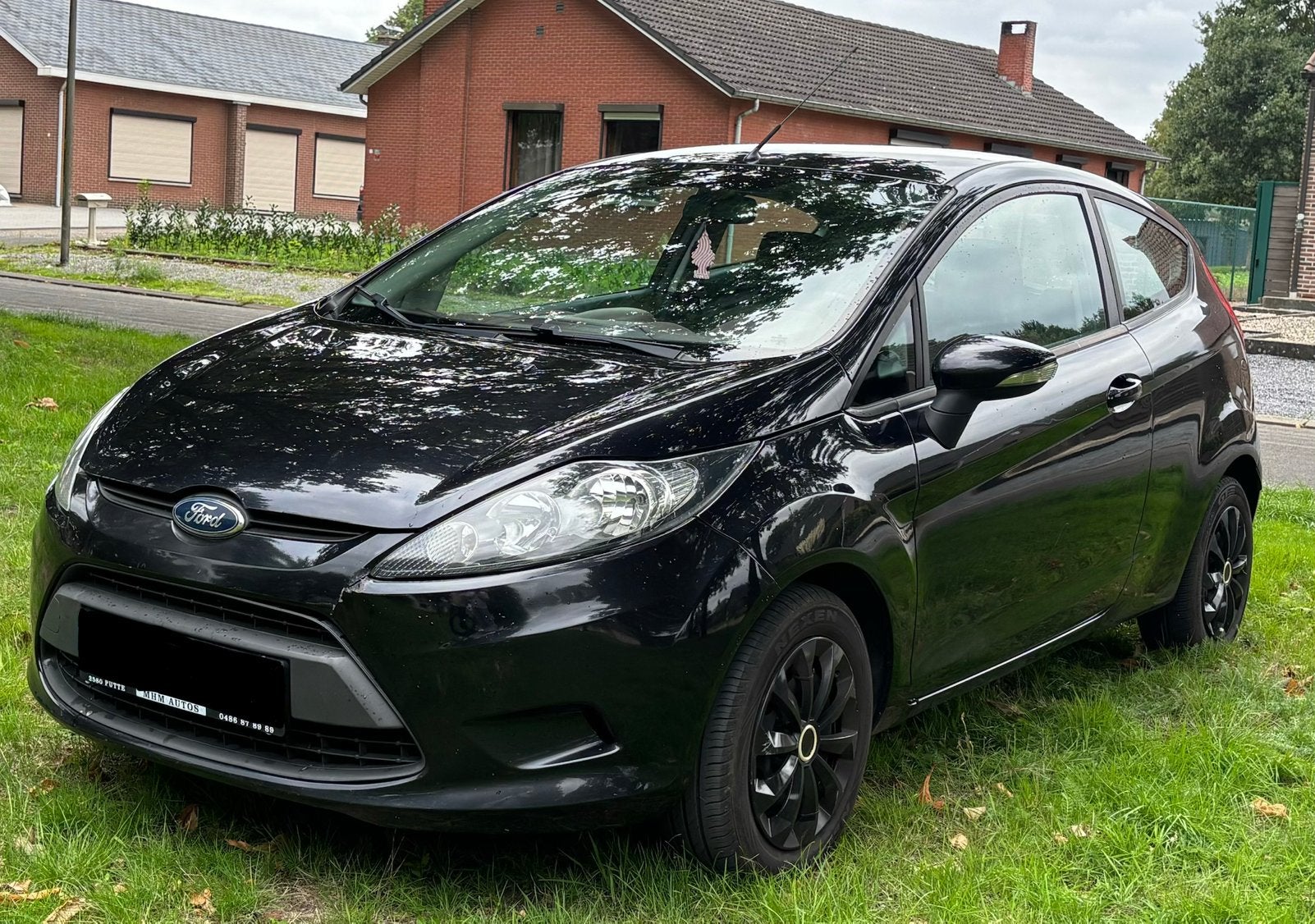 Ford Fiesta 1.4 Benzine Automaat/Euro 5/gekeurs voor verkoop, Auto's, Automaat, Euro 5, Elektrische ramen, Bedrijf