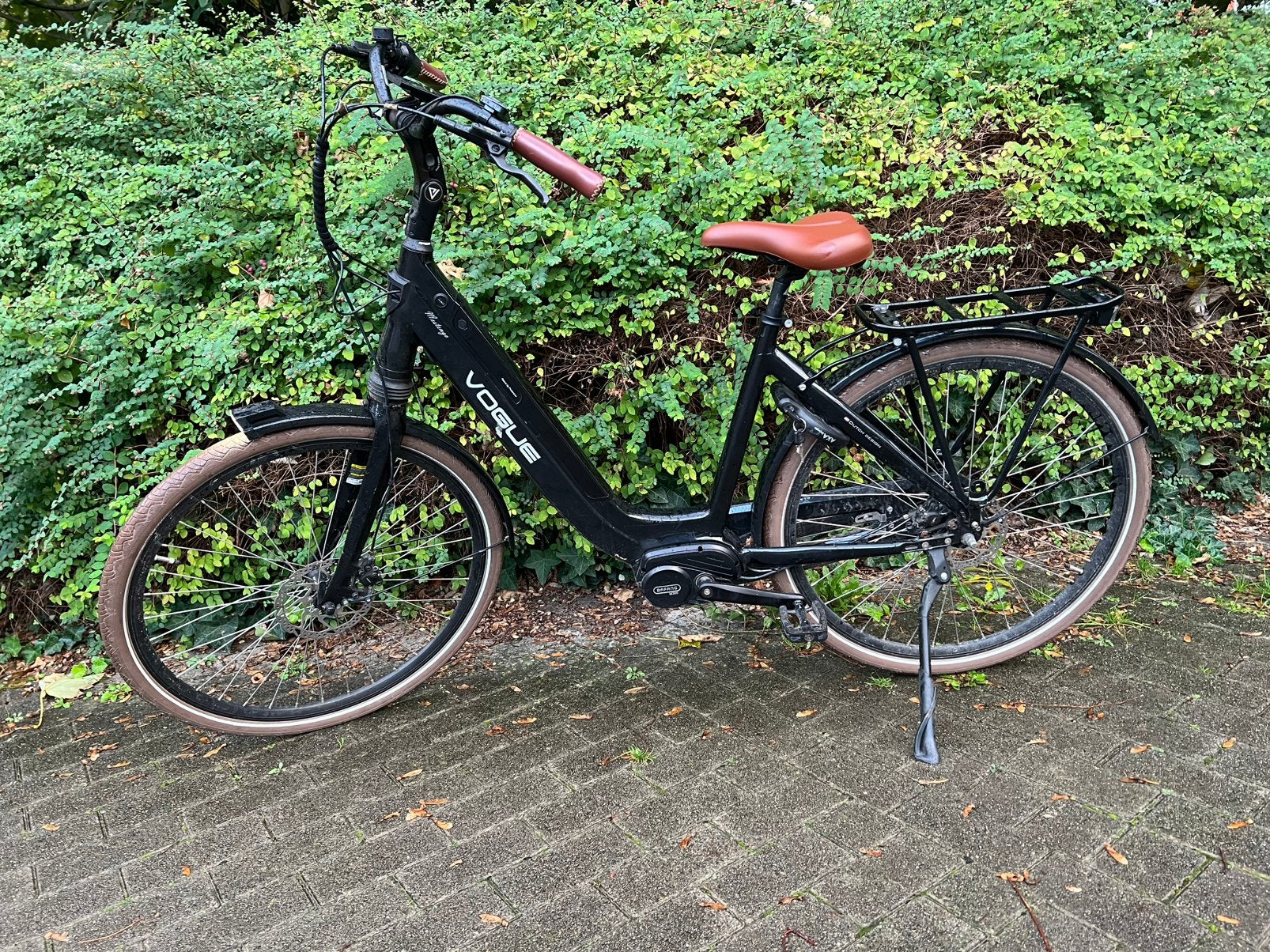 Vélo électrique Vogue avec moteur central Bafang, Enlèvement, Comme neuf