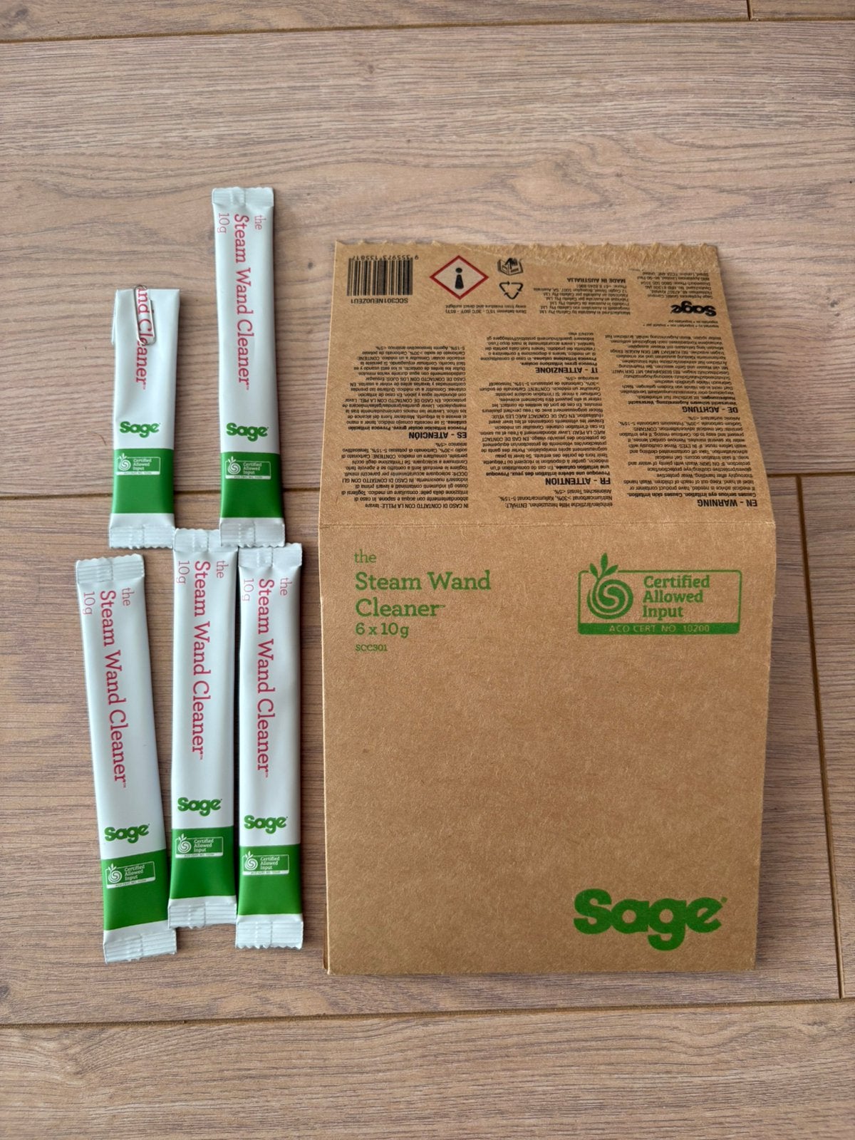 Sage Steam Wand Cleaner, Ophalen of Verzenden