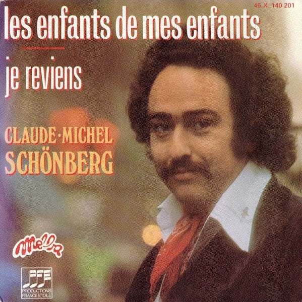 claude-michel Schönberg, CD & DVD, Enlèvement ou Envoi