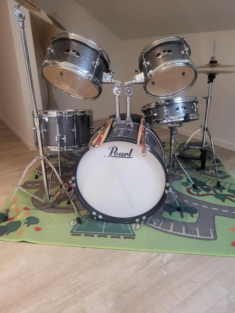 Pearl drumstel voor kinderen, Ophalen, Zo goed als nieuw, Pearl