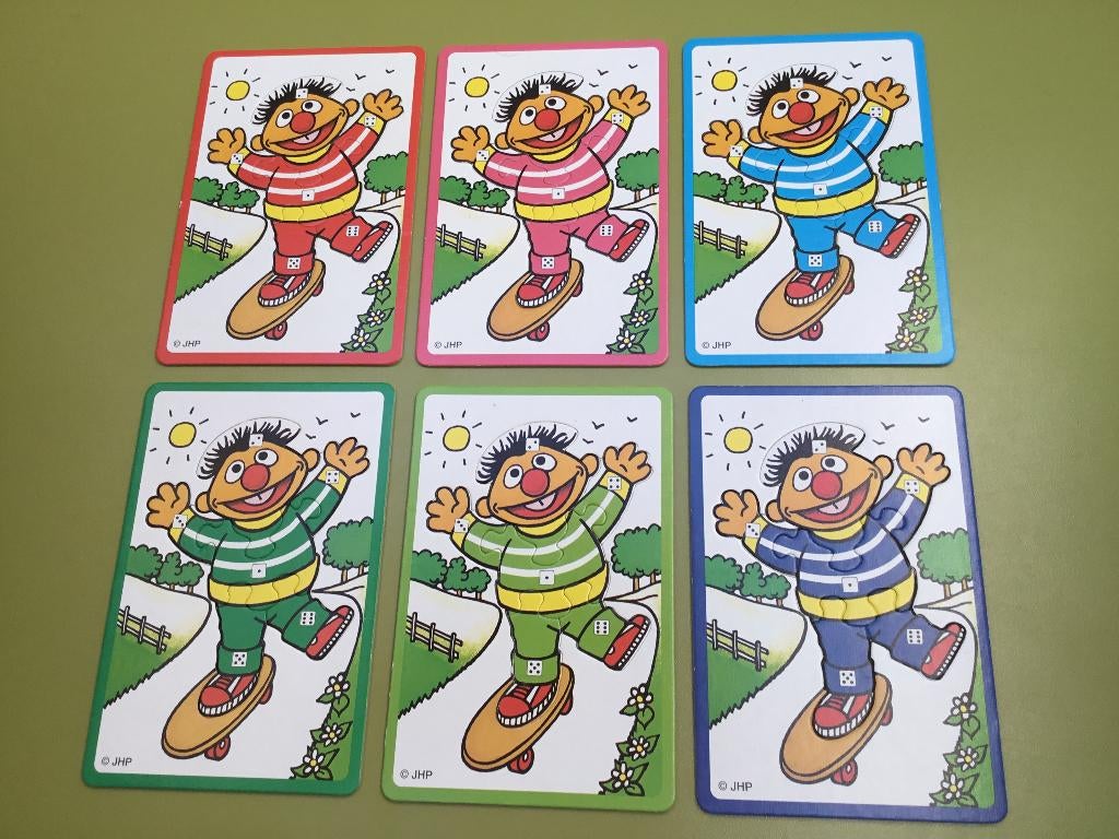 jumbolino spel, Trois ou quatre joueurs, Enlèvement, Utilisé, Jumbo