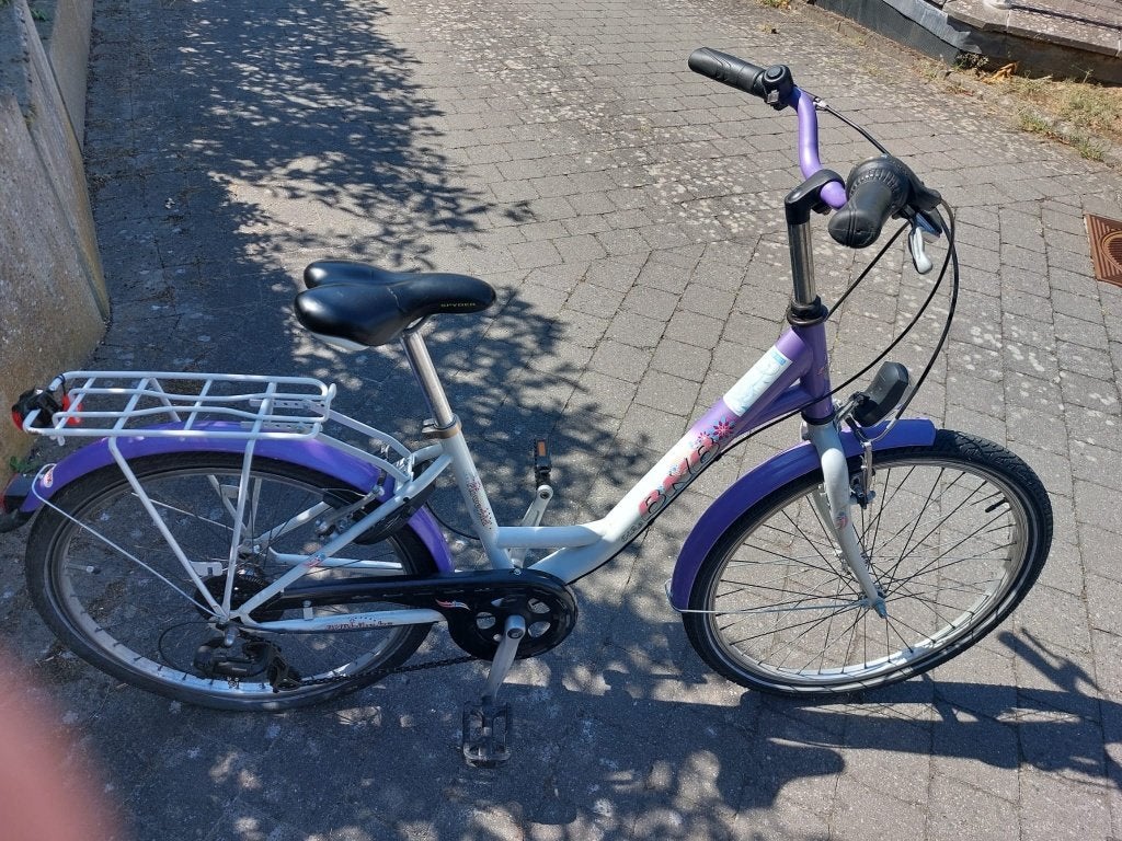 BNB fiets meisjes 24 inch, Fietsen en Brommers, Ophalen, Gebruikt, 24 inch