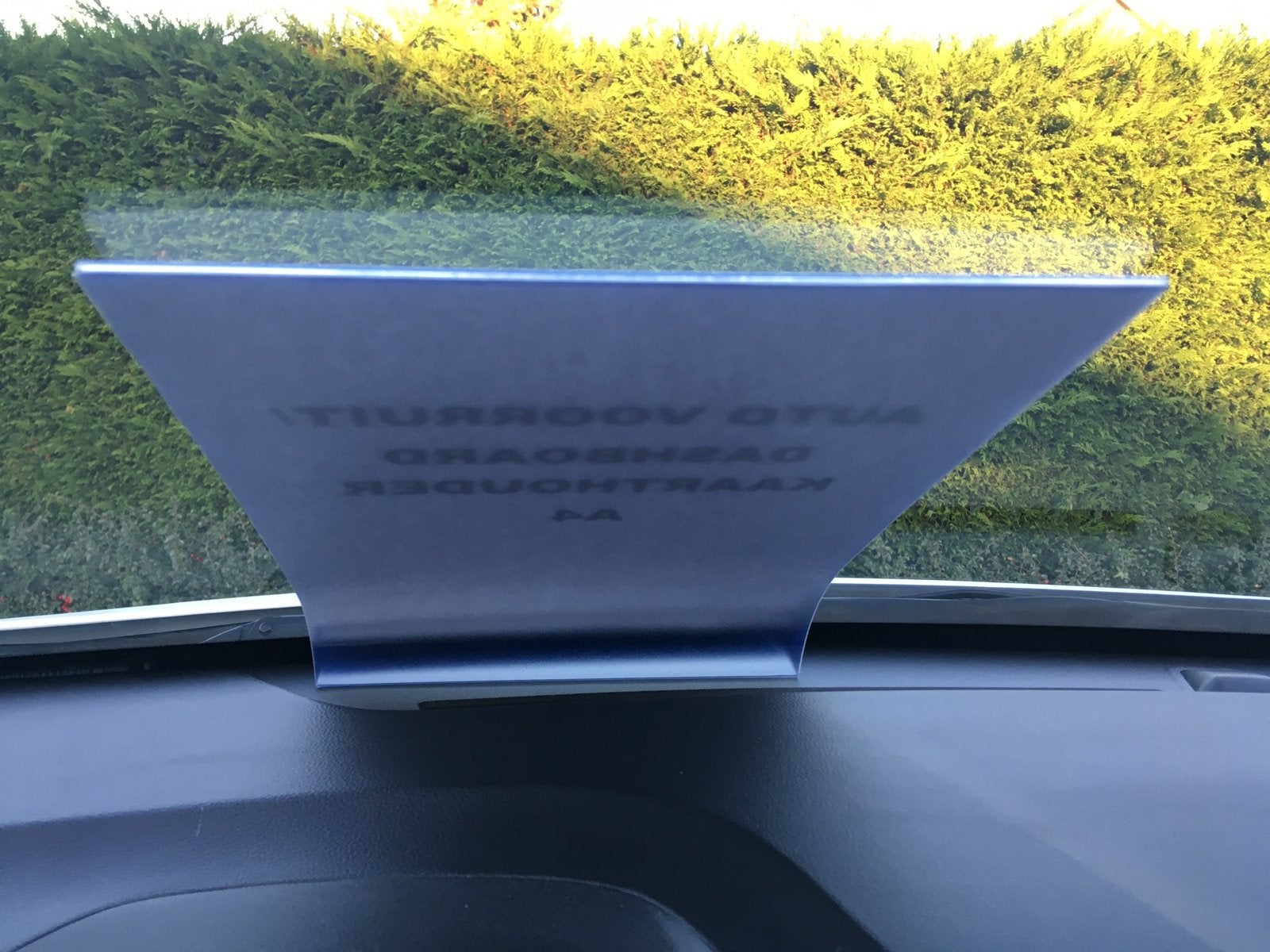 voorruit kaarthouder autokaart, Auto diversen, Overige Auto diversen, Verzenden