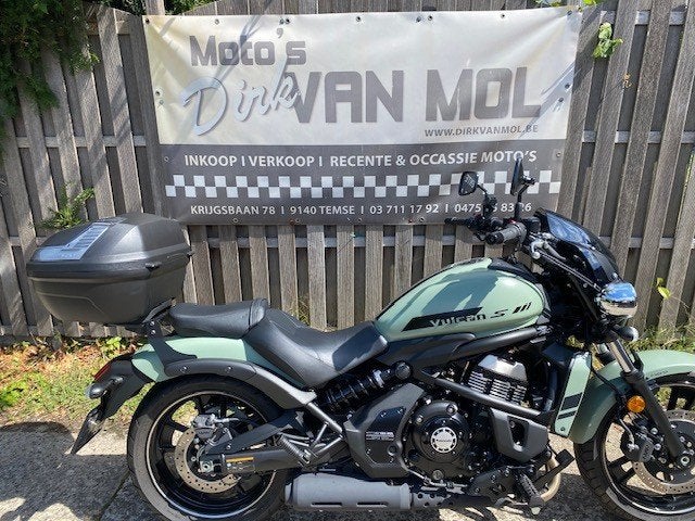 kawasaki vulcan 650s abs bj 12/2024 nieuw staat vele opties, Motos, Permis Moto A, Entreprise, Occasion, Plus de 35 kW