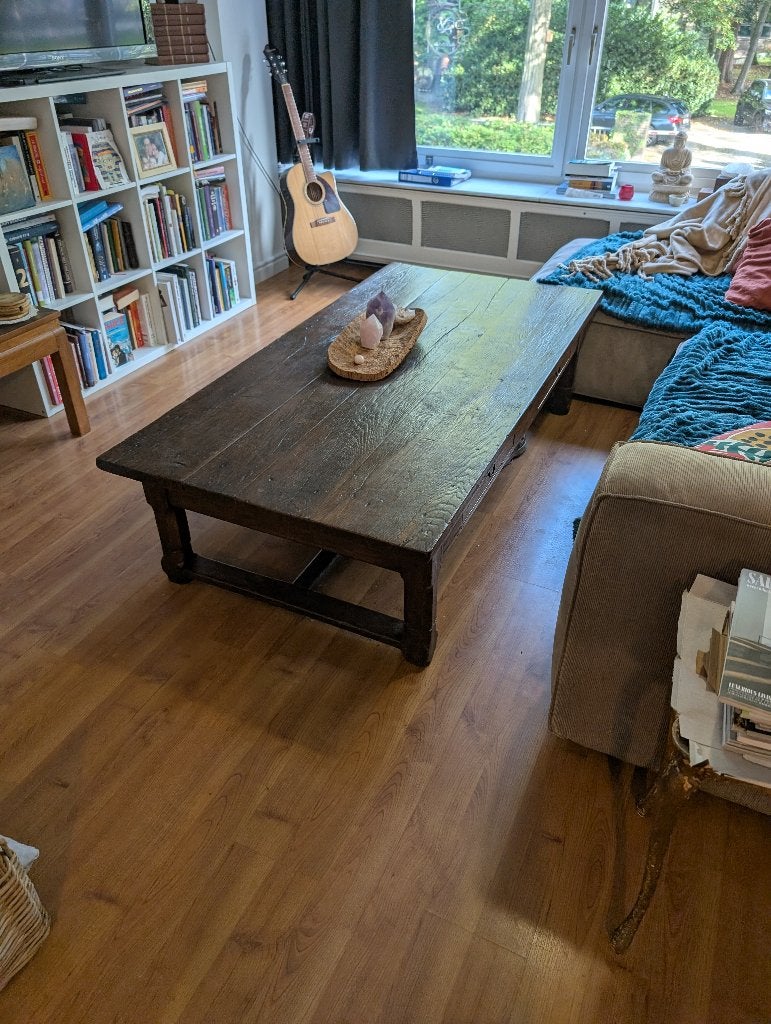 Antieke salon tafel, Antiek en Kunst, Ophalen