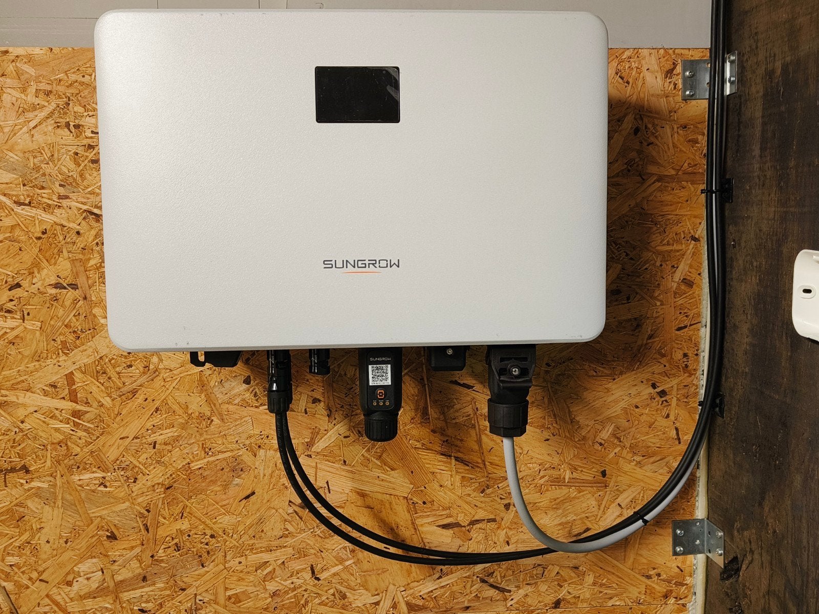 Omvormer voor zonnepanelen, Ophalen, Gebruikt