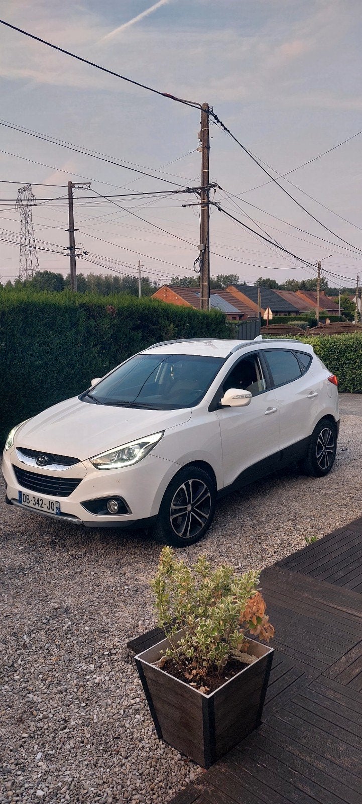 hyundai ix35 diesel phase 2 avec feux de led jours, Autos, Hyundai, Particulier, iX35, Caméra 360°, ABS, Caméra de recul, Airbags
