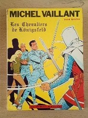 Michel Vaillant 12 Les chevaliers du Königsfeld Graton EO, Jean Graton, Enlèvement ou Envoi, Une BD, Utilisé