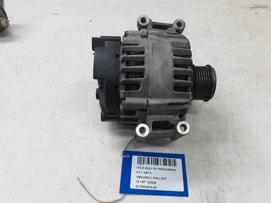 DYNAMO Volkswagen Golf VII (AUA) (06J903023H), Gebruikt, Volkswagen, Mevr. I. Hauben, Rue de l'Espoir 34 34
4030  GRIVEGNÉE, BE