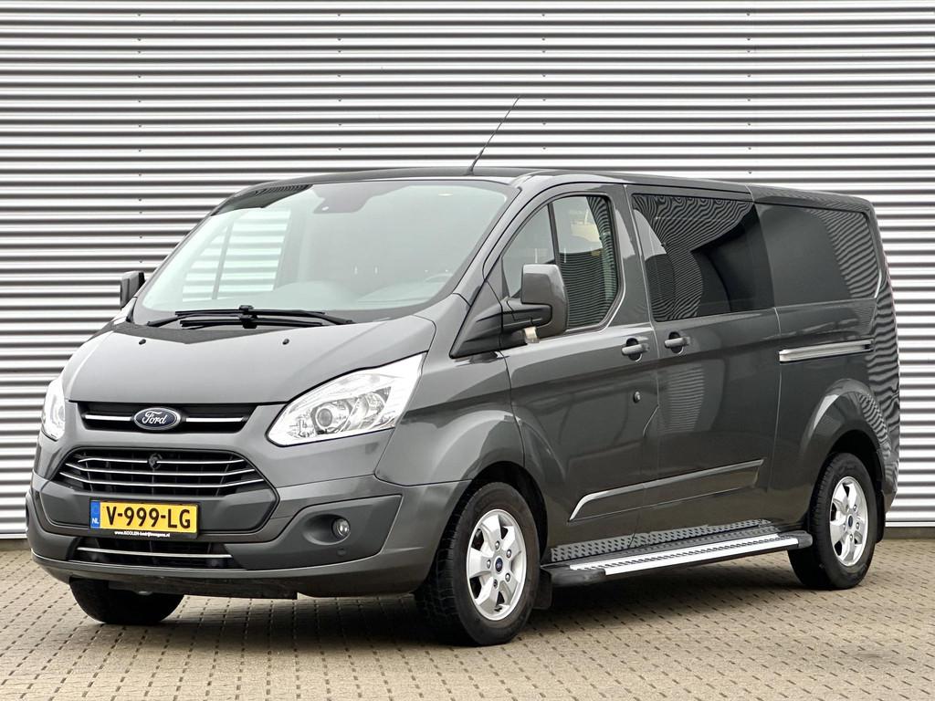 Ford Transit Custom 2.0 TDCI L2H1 Limited DC Dubbele cabine, Stof, Euro 6, 4 cilinders, Diesel