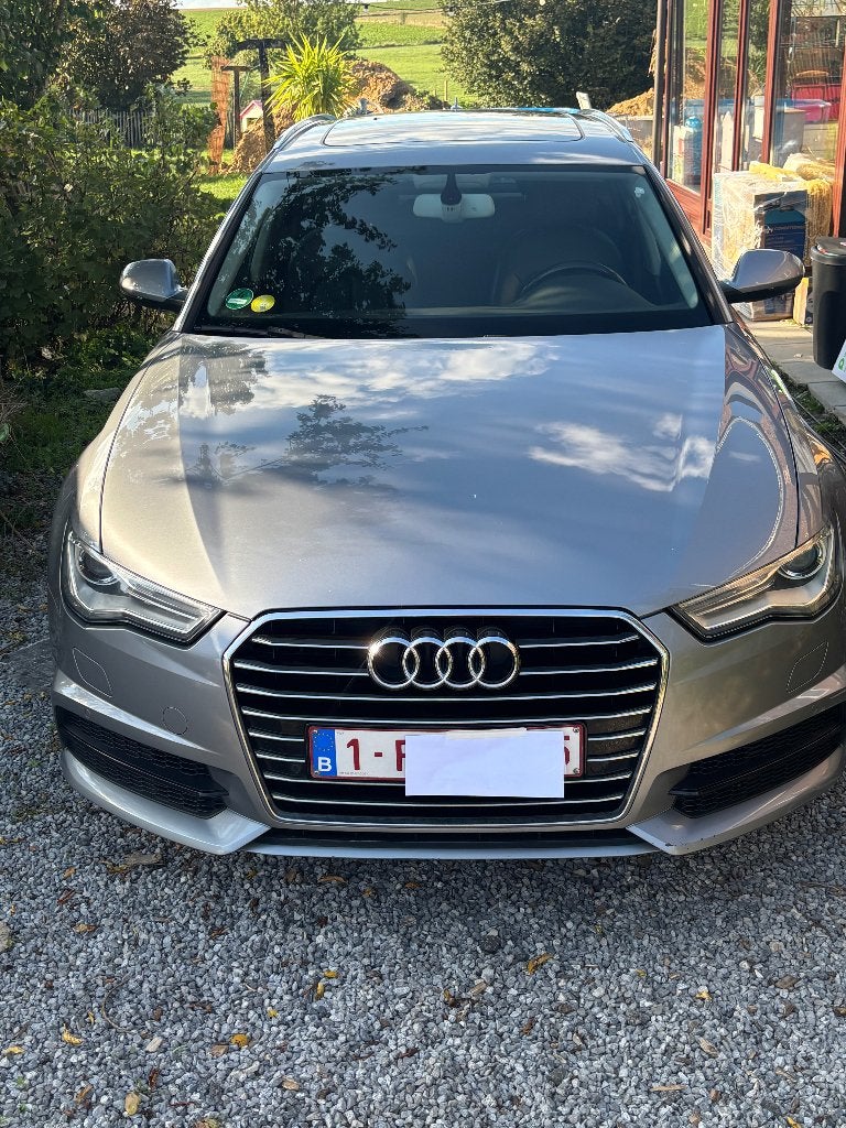 Audi A6 Avant 2.0 TDI 190 ch S tronic Business Edition Ultra, Cuir, Argent ou Gris, Achat, Euro 6
