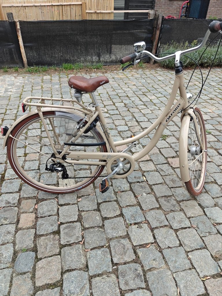 Damesfiets Oxford Papillon, Accès (extra) bas, Autres marques, Frein sur jante, Comme neuf
