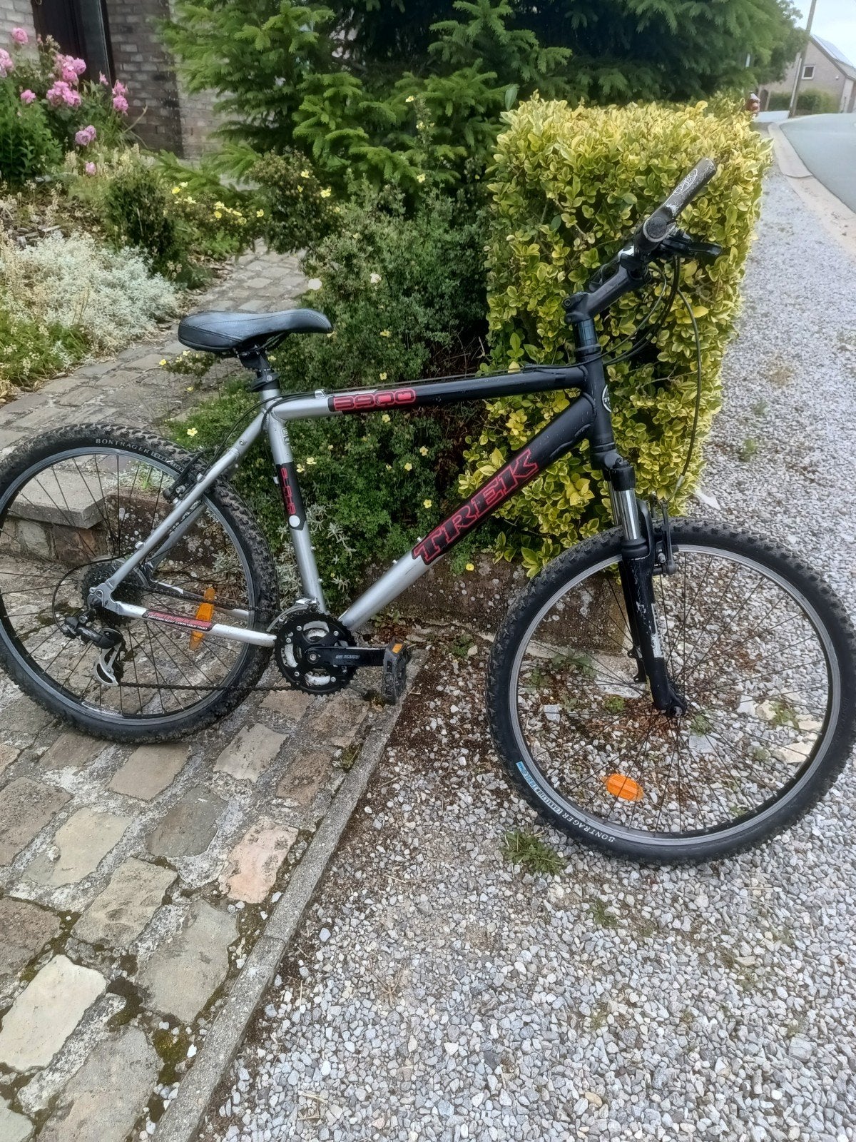 VTT Trek 26', Ophalen, Trek