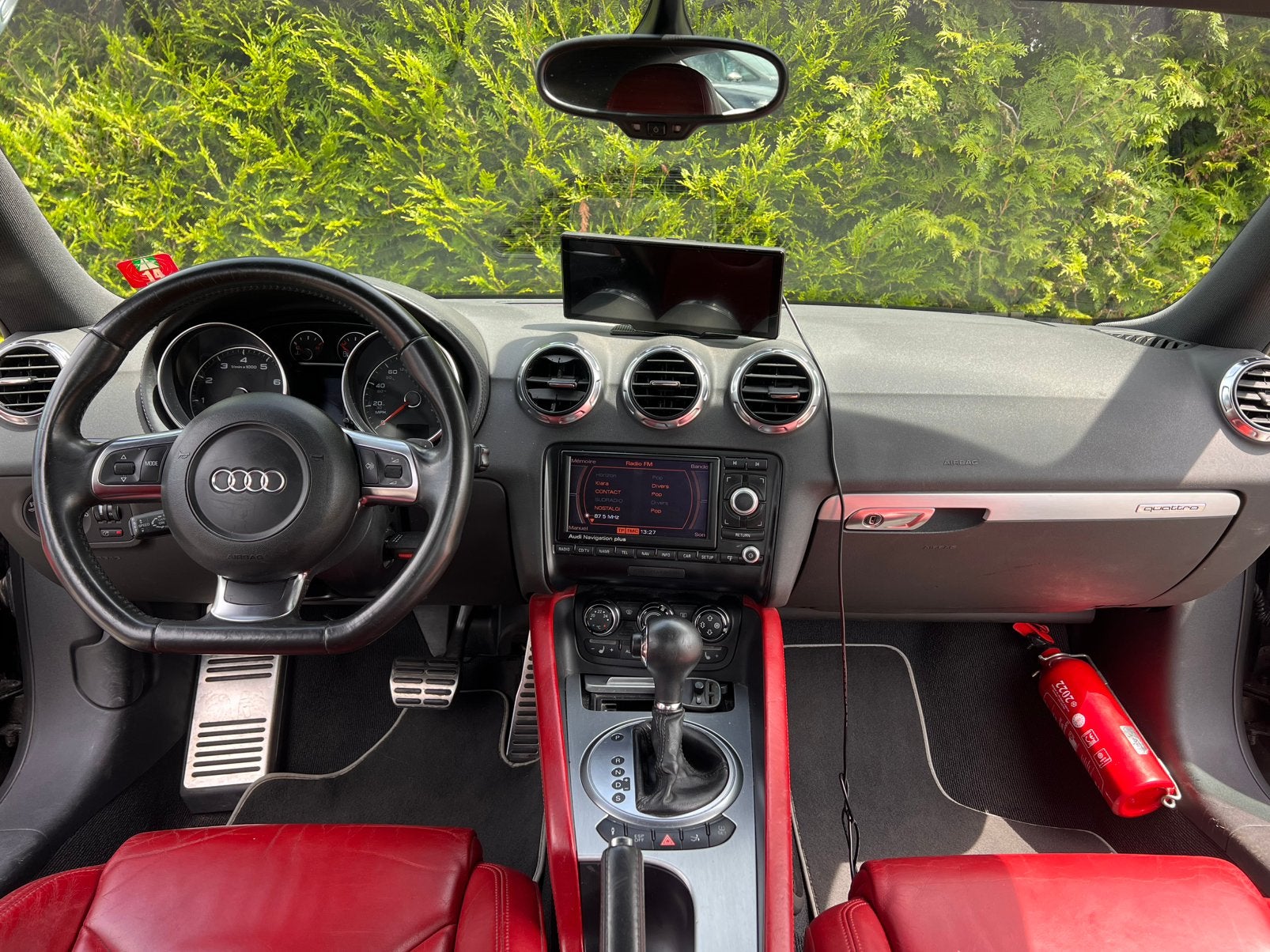 Audi TT 3.2 V6 Quattro 12/2009 Perfecte Staat, Cuir, Carnet d'entretien, Automatique, Particulier