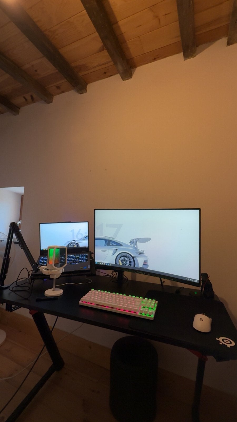 Je vends des périphériques de jeu., Computers en Software, Desktop Pc's, Ophalen, Zo goed als nieuw