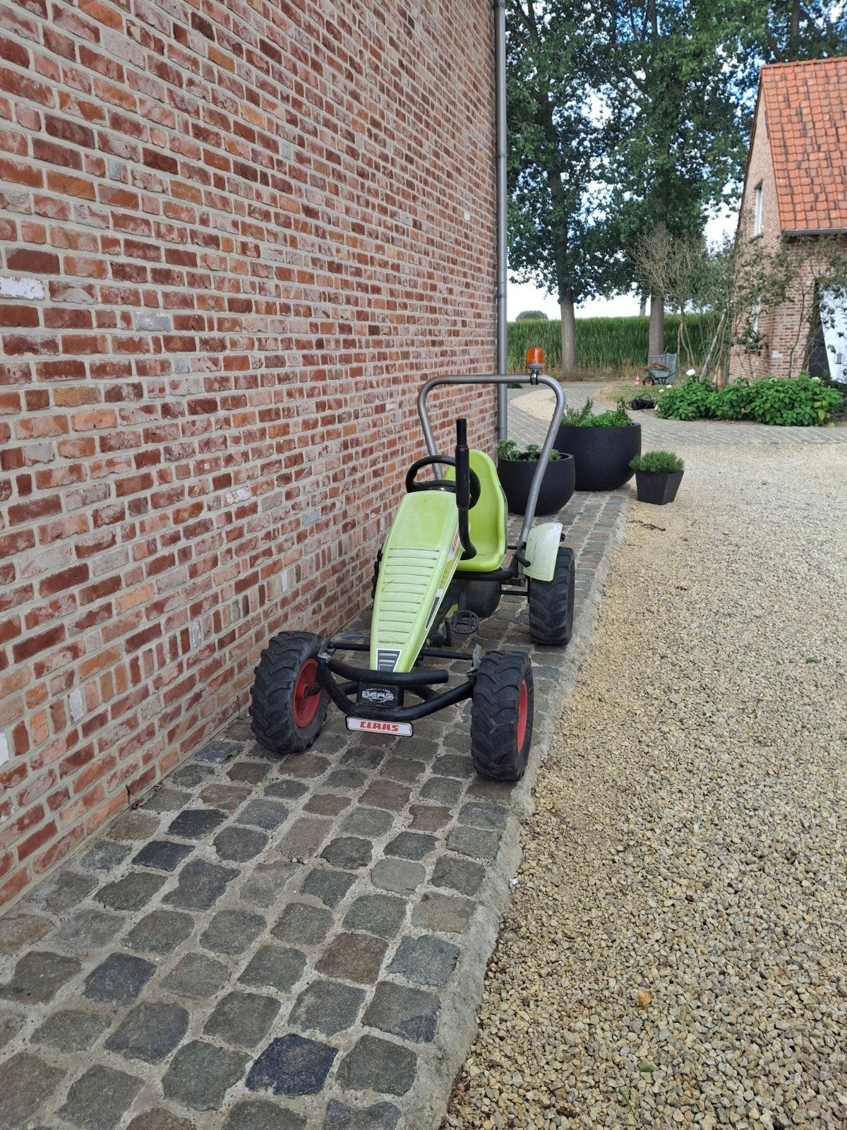 berg go kart van het merk claas, Enlèvement, Utilisé, Berg