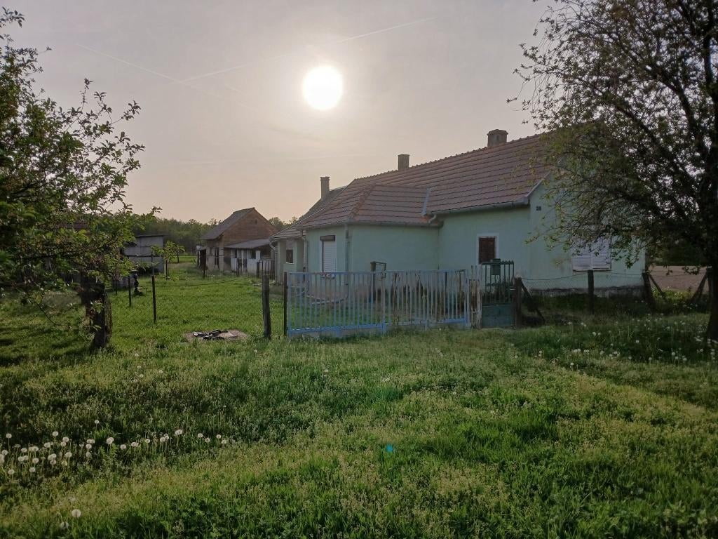 maison campagne superbe environnement sur 6823m² en Hongrie, Village, Maison d'habitation, 75 m², Homokszentgyorgy