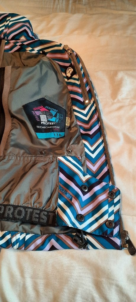 Dames skijas merk Protest, Kleding | Dames, Wintersportkleding, Ophalen, Zo goed als nieuw, Maat 36 (S), Jack