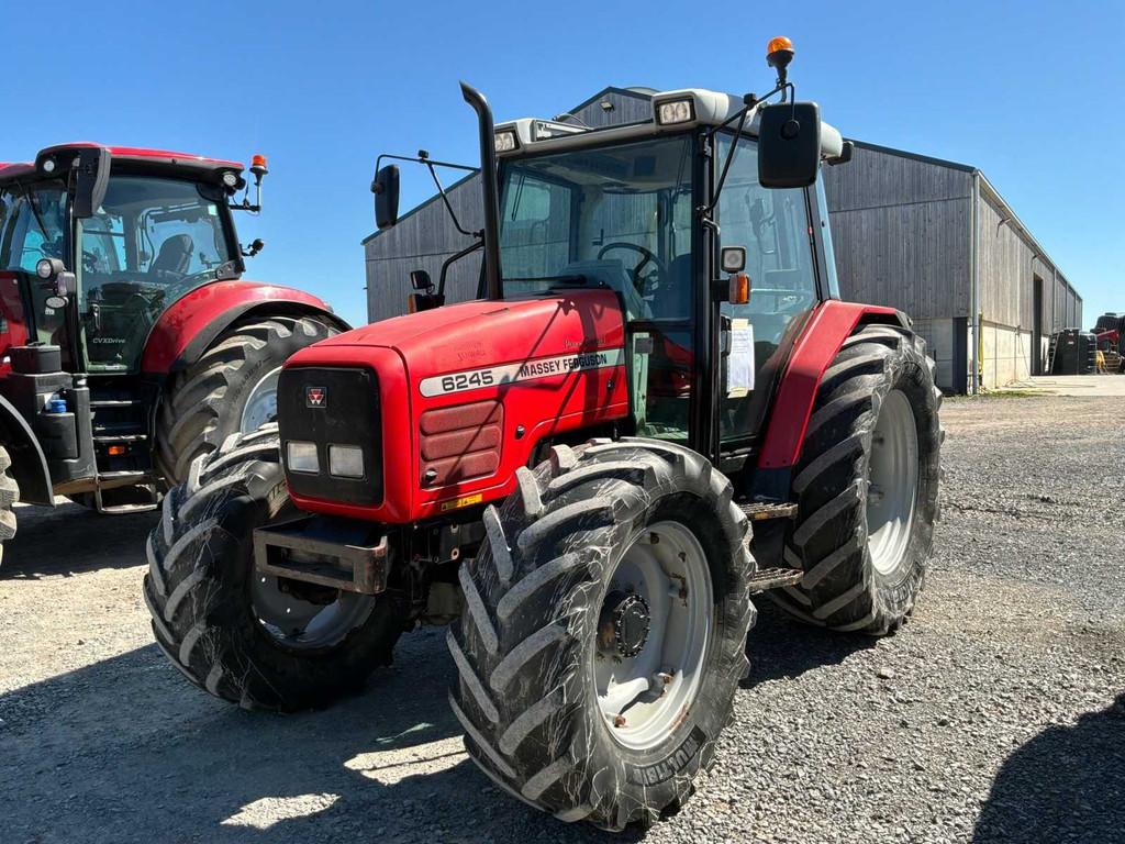 2003 Massey-Ferguson 6245 4WD landbouwtractor met vermogensr, Gebruikt, Massey Ferguson
