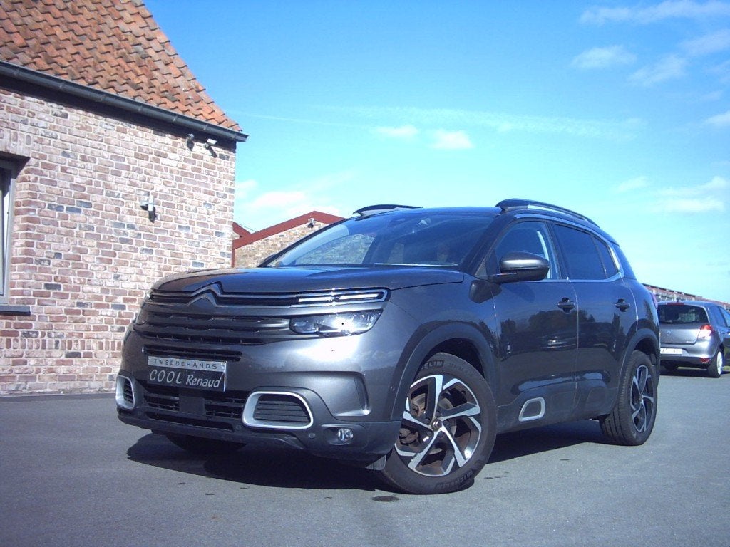 Citroen C5 Aircross 1.2i (Automaat)2022, 65000km, Auto's, Automaat, Euro 6, Leder en Stof, 5 zetels
