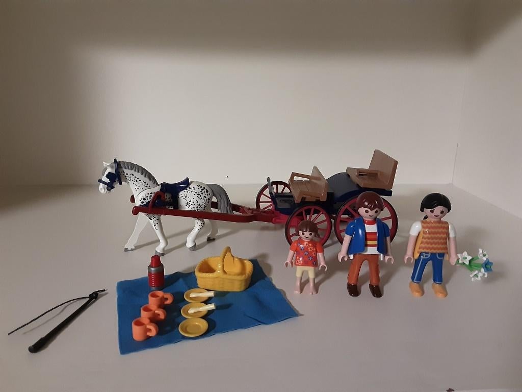 PLaymobil koetsen - verschillende modellen, Ophalen of Verzenden, Zo goed als nieuw