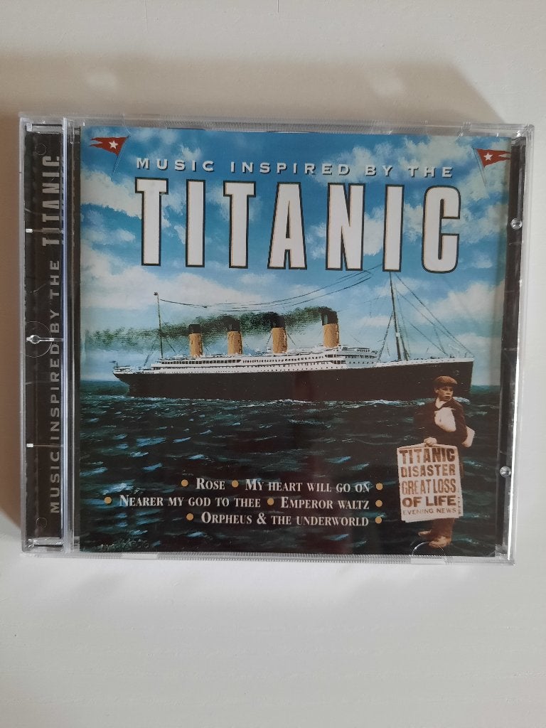 CD / TITANIC, Cd's en Dvd's, Film en Theater, Ophalen of Verzenden, Zo goed als nieuw