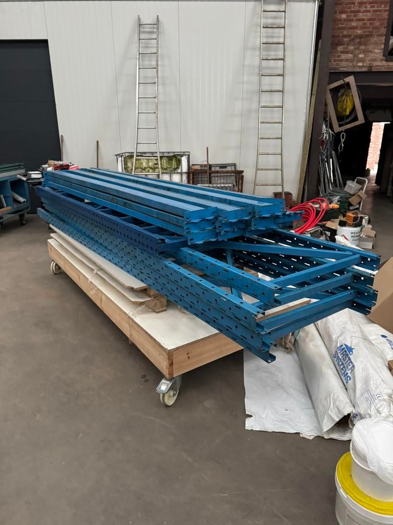 Palletstelling, Enlèvement