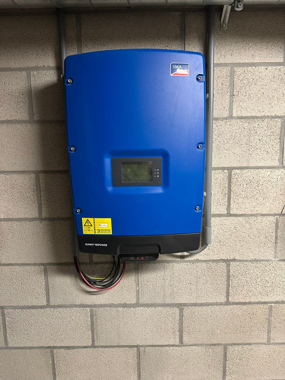 SMA omvormer 5Kw 5000-TL20, Doe-het-zelf en Bouw, Zonnepanelen en Toebehoren, Zo goed als nieuw, Ophalen