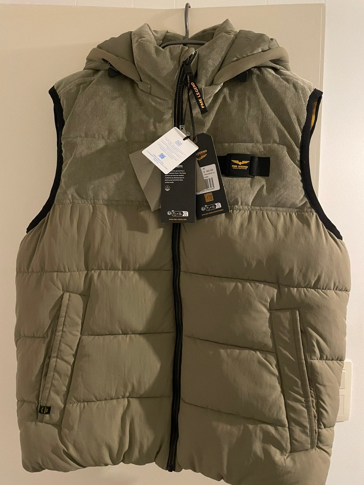 Bodywarmer Pme legend nieuw, Ophalen of Verzenden, Nieuw