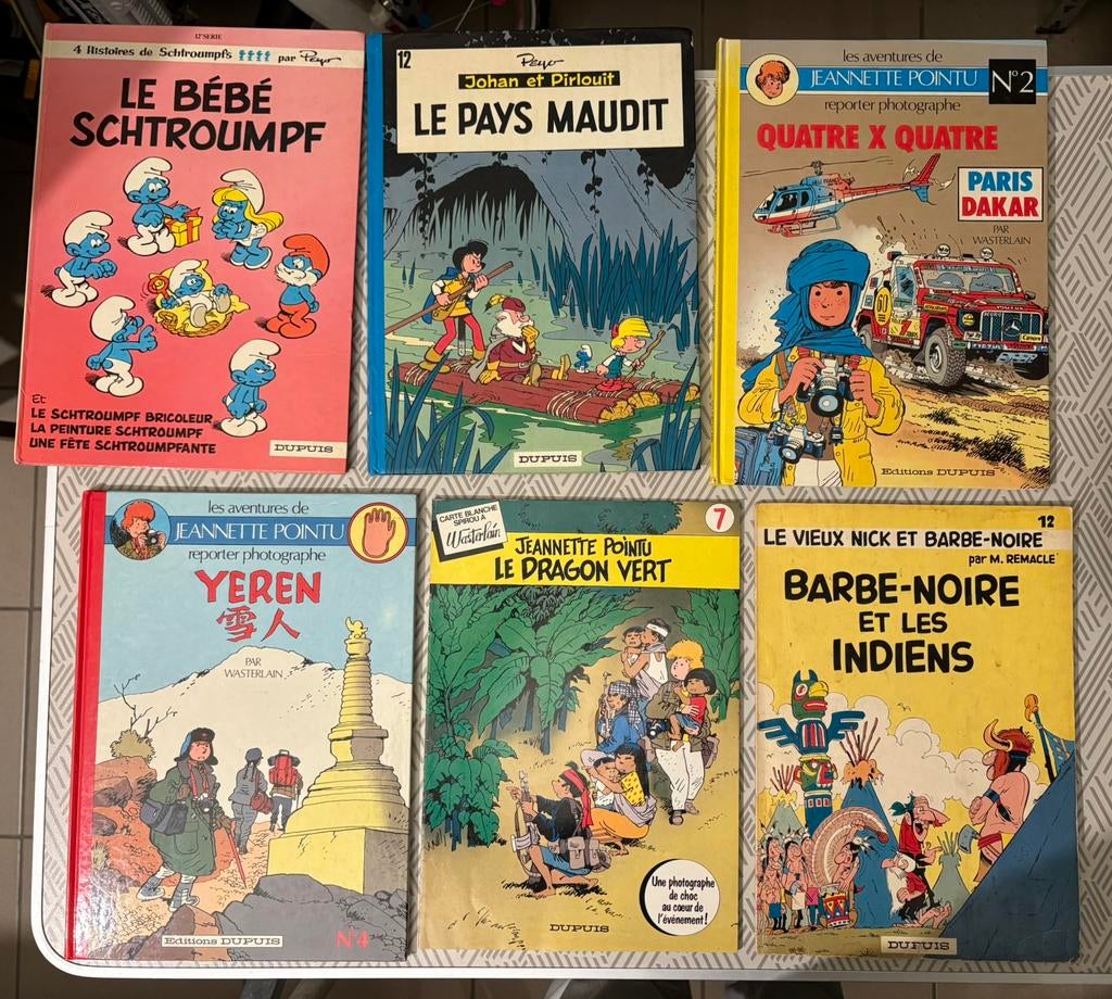 Albums BD à l’unité, Ophalen of Verzenden, Gelezen