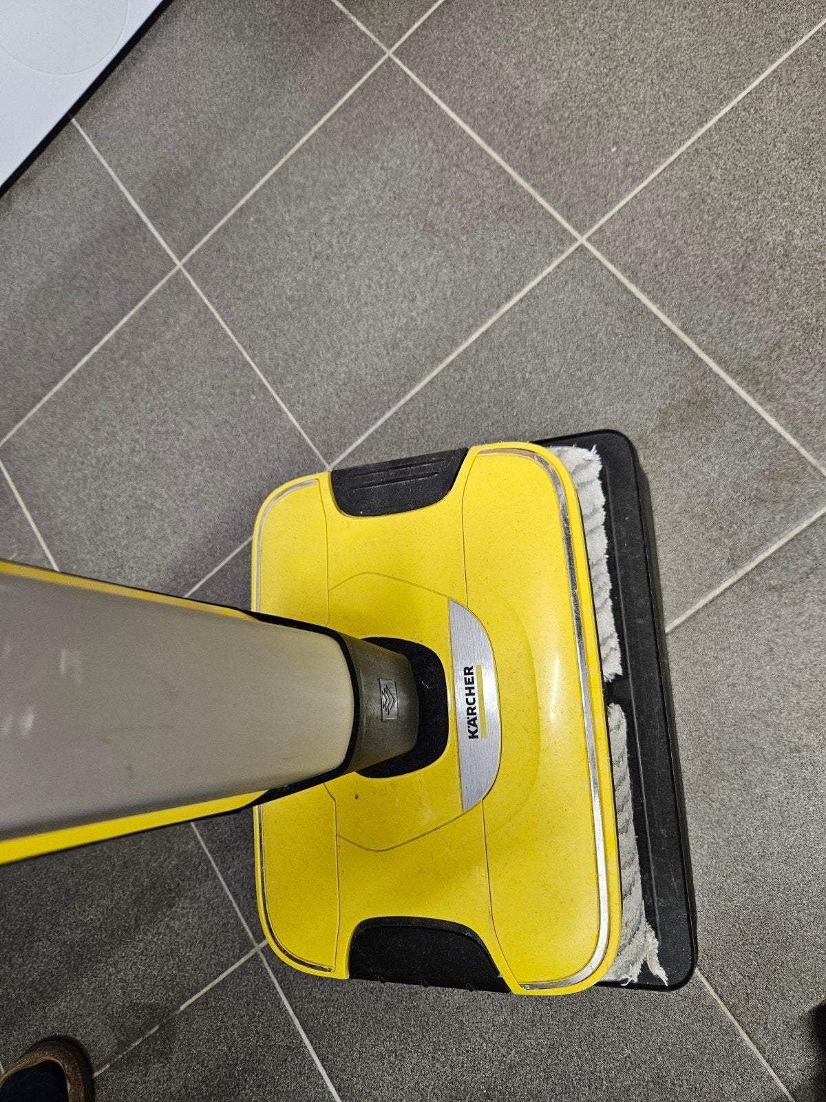 karcher FC7 cordless, Ophalen