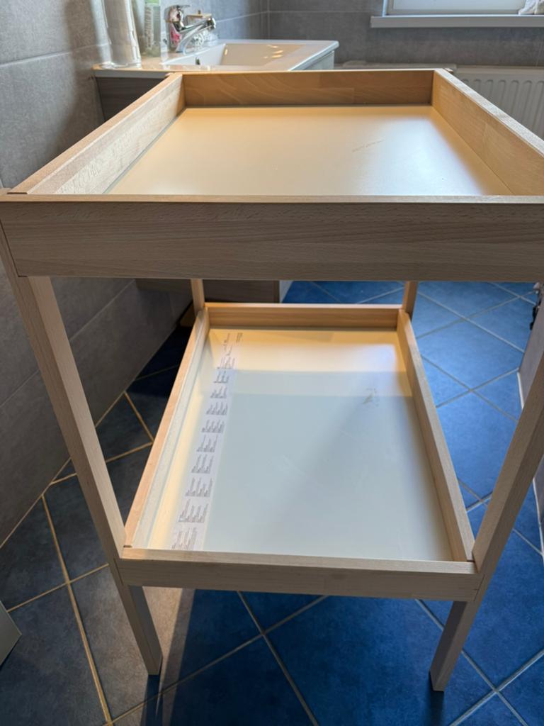 Table à langer, Enfants & Bébés, Enlèvement, Comme neuf