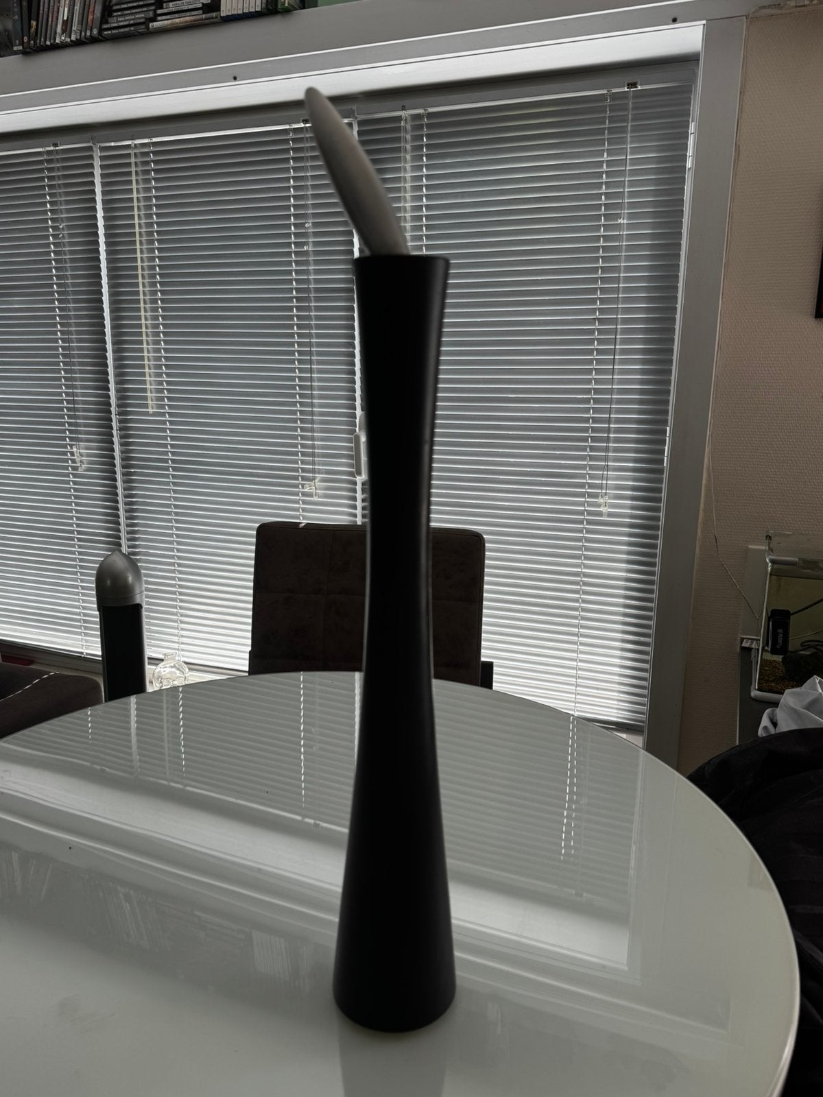 Moulin à poivre et à sel Alessi MP1562, Enlèvement ou Envoi, Comme neuf, Noir, Alessi