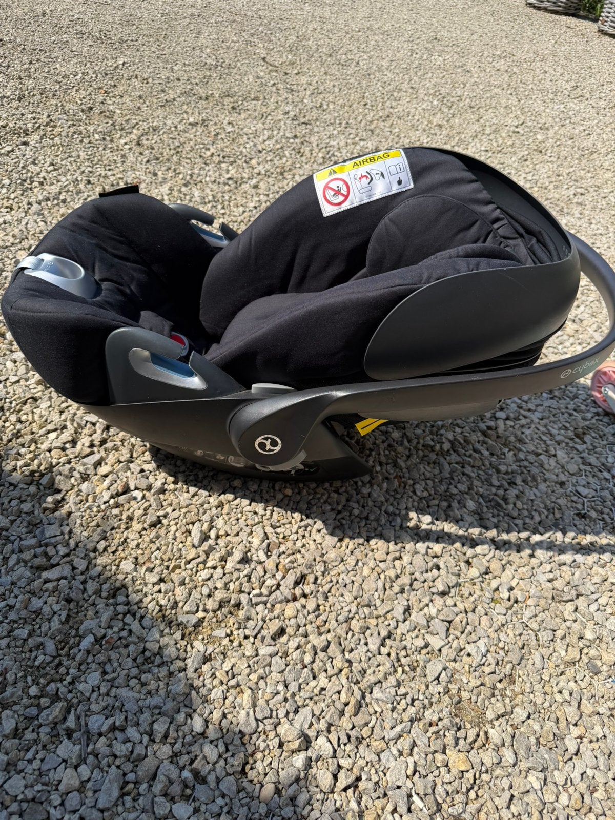 Cybex Cloud Z i-Size + Serona Z-i-Size + isofix base Z, Enfants & Bébés, Sièges auto, Enlèvement, Utilisé, Autres marques, Isofix