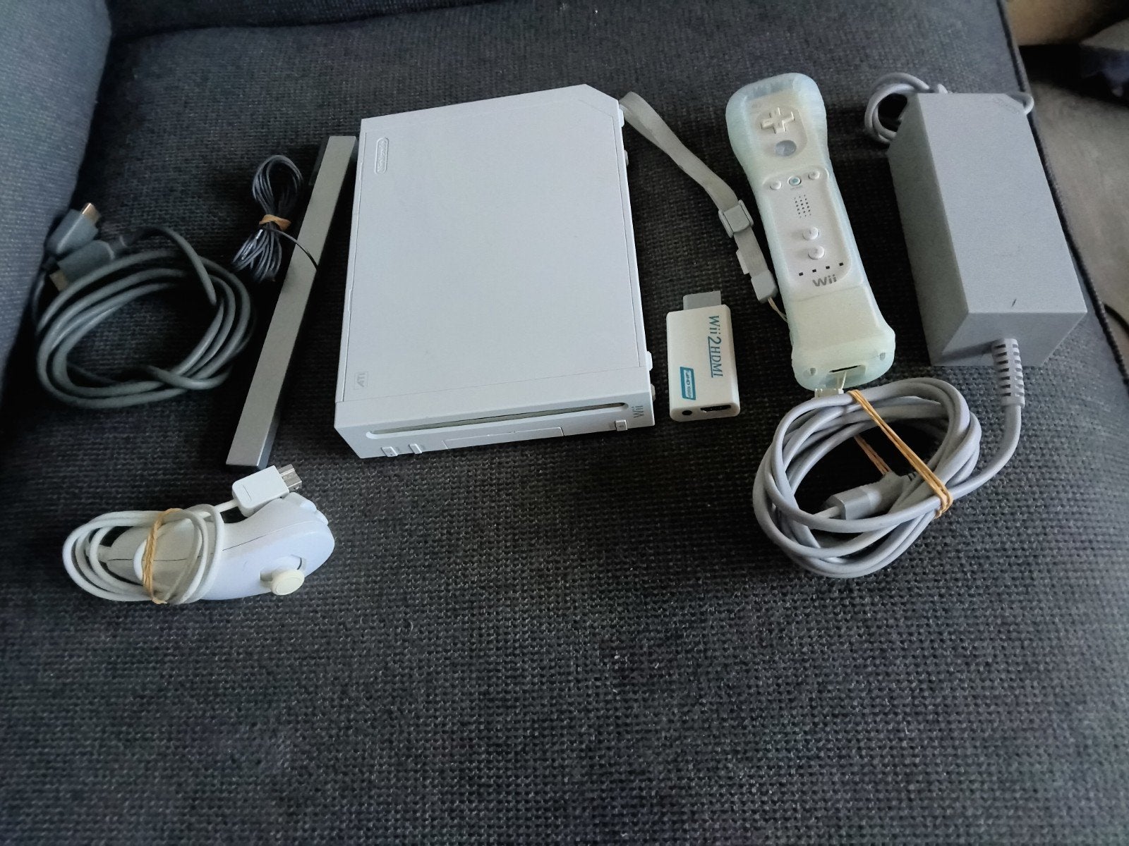 Nintendo Wii set met toebehoren, Games en Spelcomputers, Ophalen of Verzenden, Zo goed als nieuw