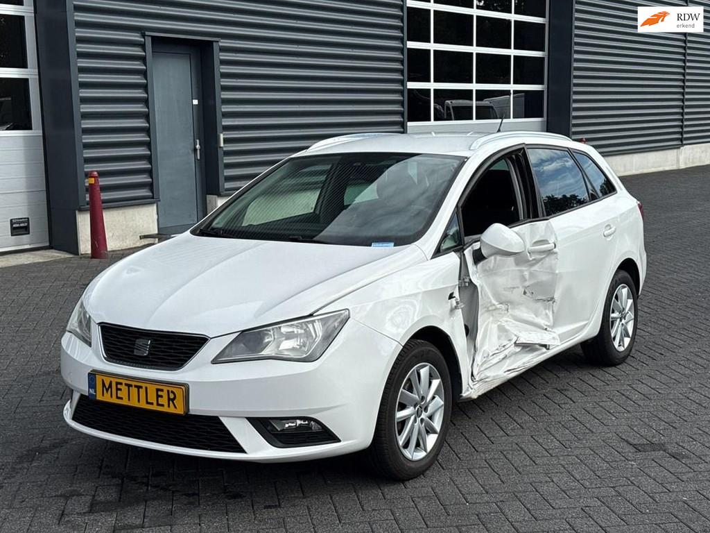 Seat Ibiza ST 1.2 TSI Chill Out, airco, trekhaak, Auto's, Voorwielaandrijving, Euro 5, Gebruikt, 63 kW