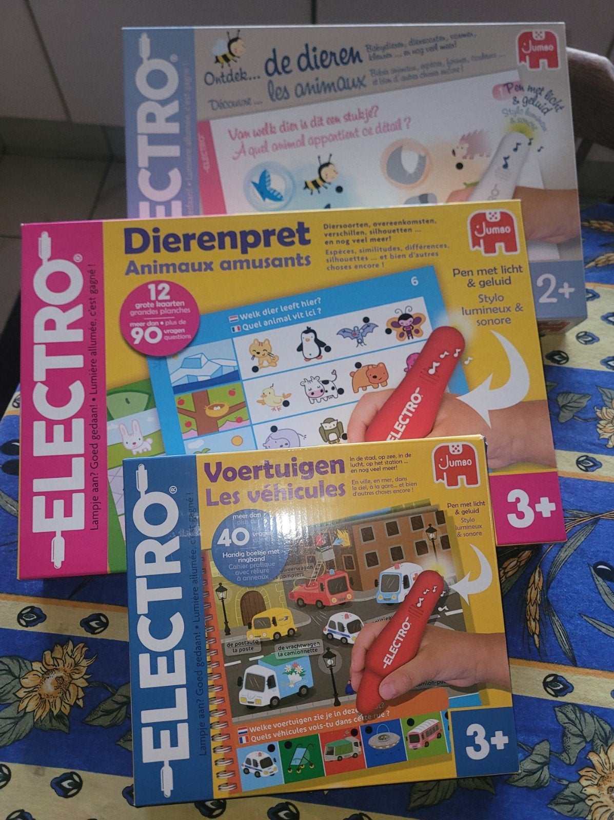 Electro 3x à partir de 3 ans, Enlèvement ou Envoi, Comme neuf, Électronique, Sonore